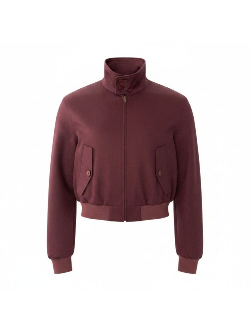 Balenciaga E8 Demna Era Harrington Jacket S Bordeaux